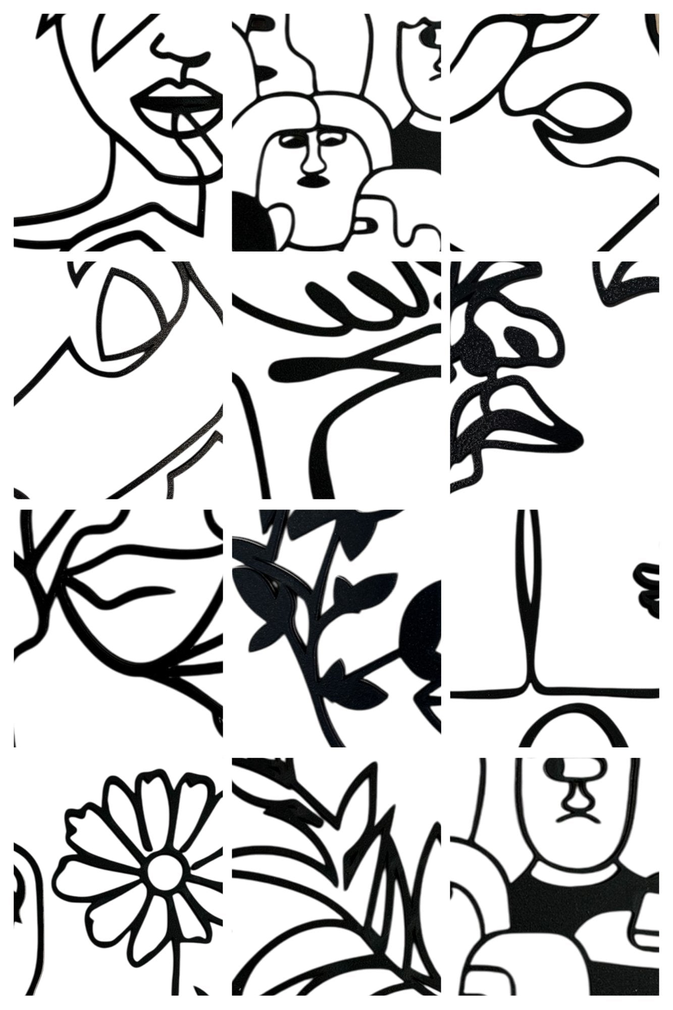One Line Art collection
